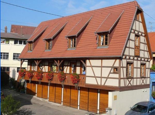 Апартаменты A L'Ancien Moulin Gertwiller Экстерьер фото