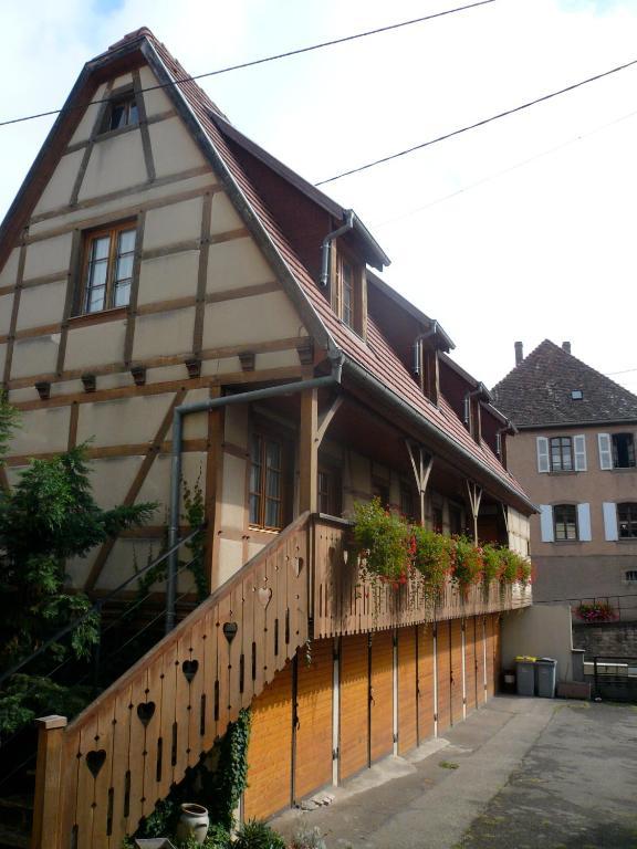 Апартаменты A L'Ancien Moulin Gertwiller Экстерьер фото